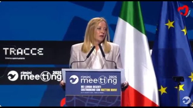 Meloni: in Ucraina spiragli per negoziati, dobbiamo crederci