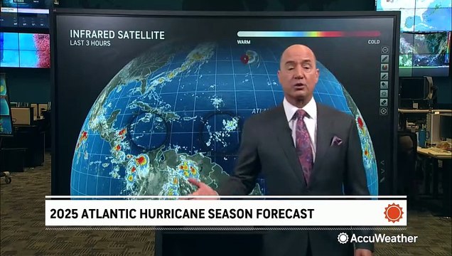 Bernie Rayno breaks down the Atlantic Hurricane Season so far