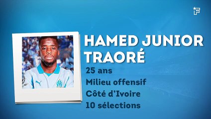 OFFICIEL : l'OM met la main sur Hamed Traoré Junior