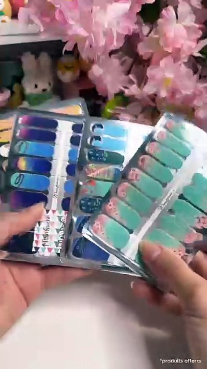 Challenge ongles en plein milieu de la nuit *produits offerts