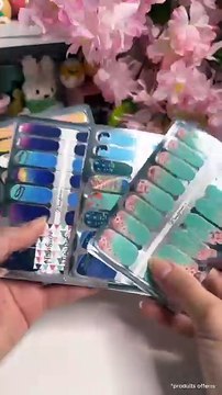 Challenge ongles en plein milieu de la nuit *produits offerts