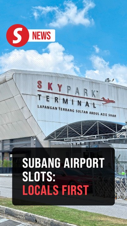 Local airlines get priority for Subang Airport slots, says Loke