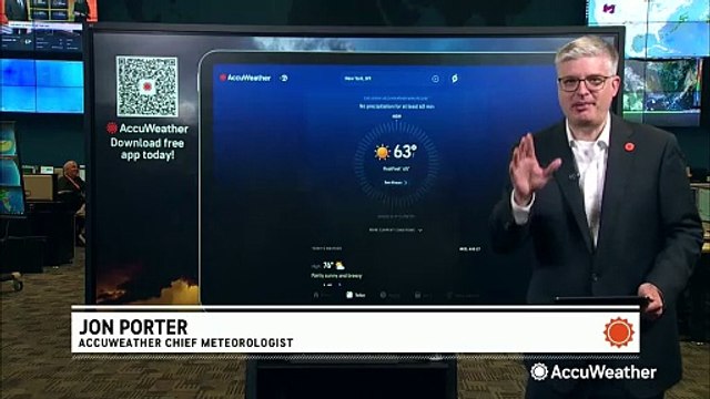 Check out the newly-designed free AccuWeather app