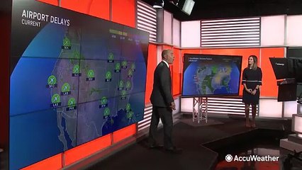 Here's your travel outlook for Aug. 27