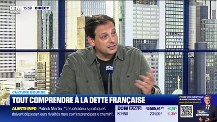 Culture Bourse : Tout comprendre à la dette française, par Julie Cohen-Heurton - 27/08