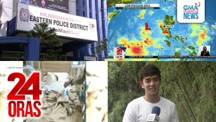 24 Oras: (Part 3) Pulis, minolestya ng mga kabaro? | Luxury cars ng mga Discaya | David at Jillian sa "Never Say Die", atbp.