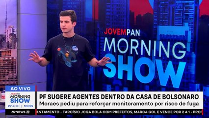 PF pede AUTORIZAÇÃO ao STF para ter agentes DENTRO da casa de BOLSONARO; ENTENDA