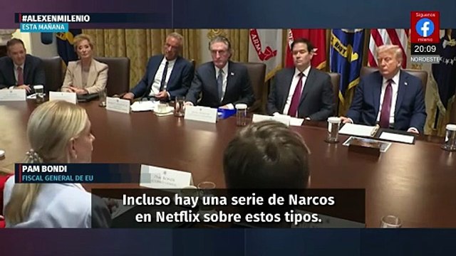 Pam Bondi asegura que 'El Mayo' Zambada morirá en prisión tras acuerdo en Estados Unidos