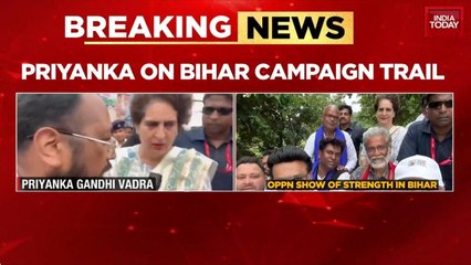 This yatra is for people's rights: Priyanka Gandhi on Rahul’s Voters’ Adhikar Yatra