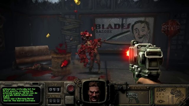 »Beim Art Style den Nagel auf den Kopf getroffen« - Rückkehr von Fallout 1 als Ego-Shooter macht Fans den Mund wässrig