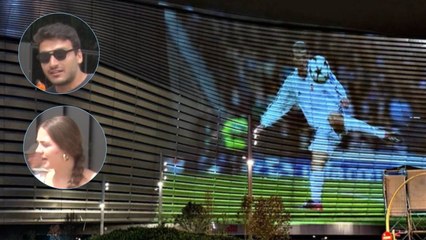 Las nuevas proyecciones 3D del Bernabéu impresionan al madridismo: "Es el mejor estadio del mundo"
