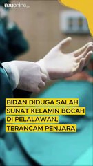 Bidan Diduga Salah Sunat Kelamin Bocah di Pelalawan, Terancam Penjara