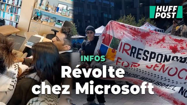 Microsoft envahi par des employés exigeant que le géant coupe ses liens avec Israël