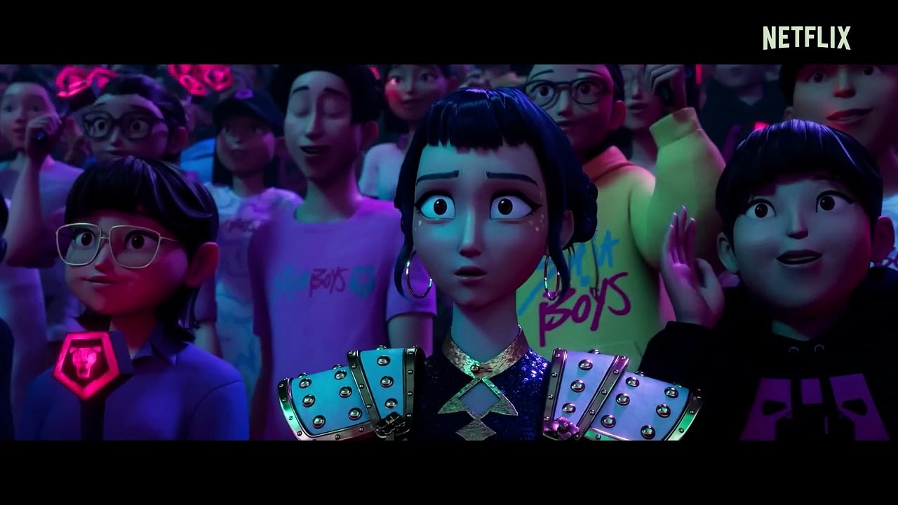 "Your Idol" | Official Song Clip | KPop Demon Hunters | Sony Animation