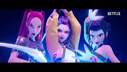 "How It's Done" Official Lyric Video | KPop Demon Hunters | Sony Animation