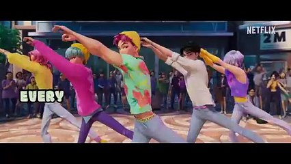 "Soda Pop" Official Lyric Video | KPop Demon Hunters | Sony Animation