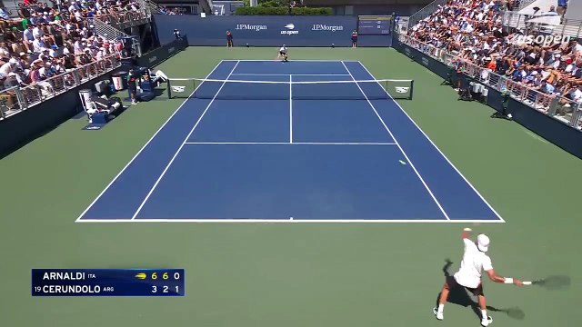 Lo más destacado de Matteo Arnaldi vs Francisco Cerundolo | 2025 US Open