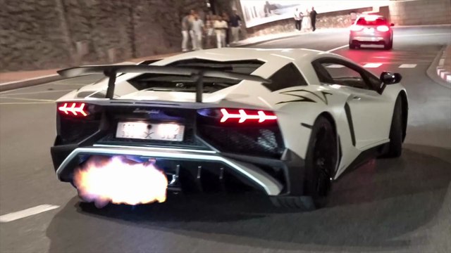 BEST OF Supercar Sounds in Monaco 2025 ! BURNOUT, LOUD Aventador SV, ONE:1, Capristo SVJ, Jesko