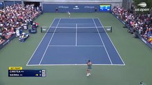 Sorana Cirstea vs. Solana Sierra | Resumen | 2025 US Open