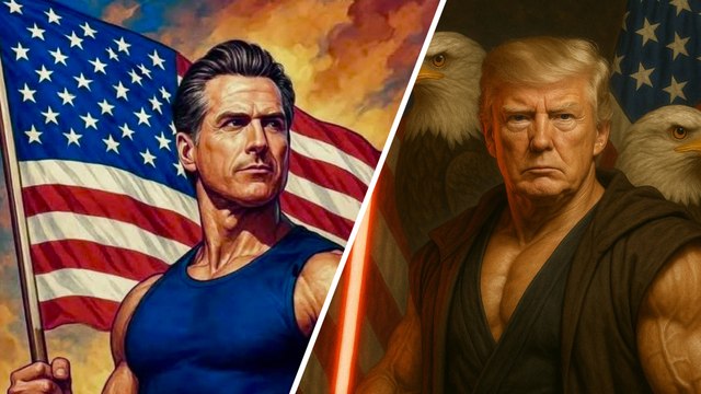IA, majuscules et vantardise : comment Gavin Newsom combat Donald Trump avec ses propres armes