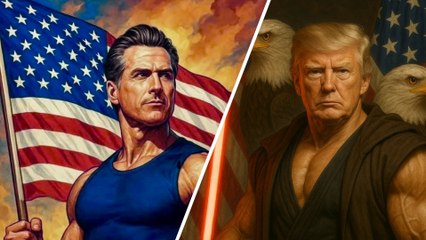 IA, majuscules et vantardise : comment Gavin Newsom combat Donald Trump avec ses propres armes
