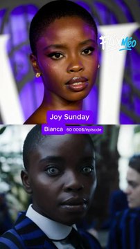 LES SALAIRES DES ACTEURS DE MERCREDI !