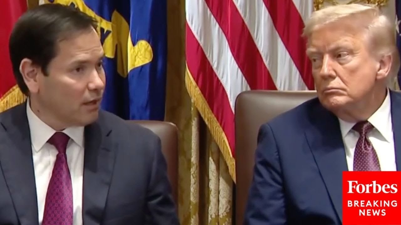 Rubio Lauds Trump Over Peace Deals: He 'Just Picks Up The Phone & Tells Them To Stop Fighting!'