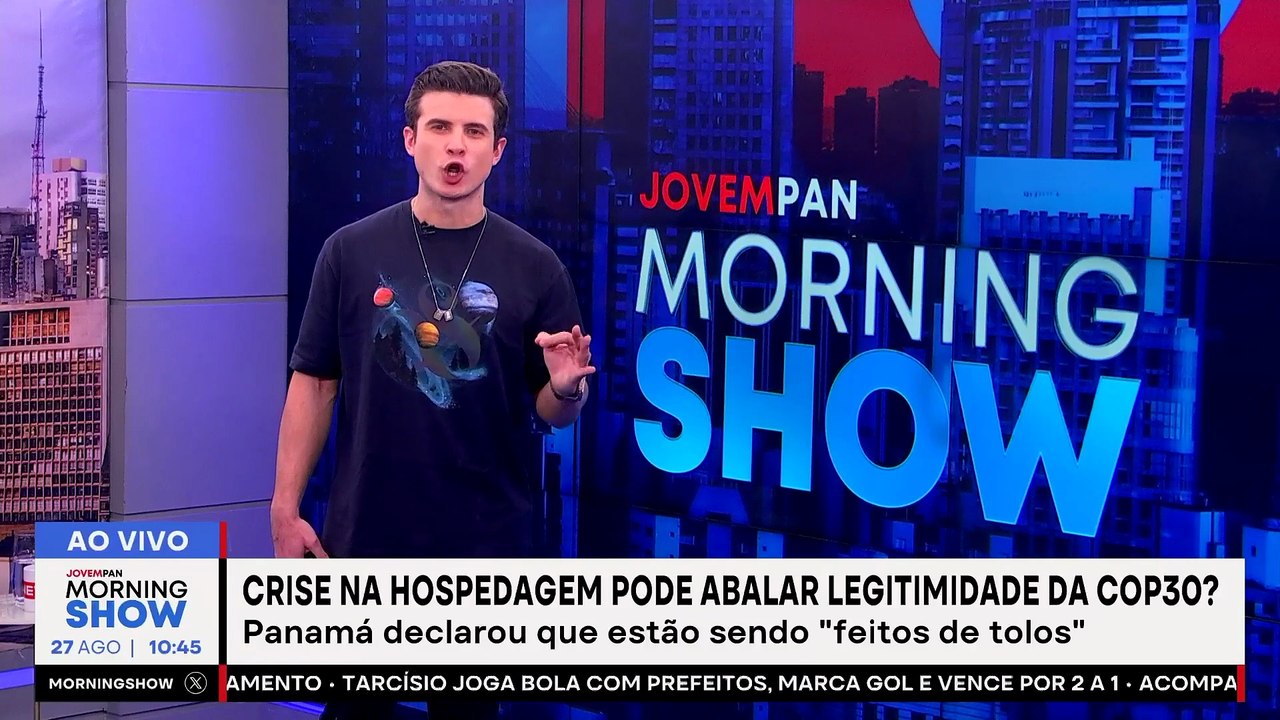 CRISE na HOSPEDAGEM pode ABALAR LEGITIMIDADE da COP 30?