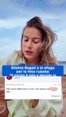 Diletta Begali e lo sfogo per le foto rubate: “Il corpo è mio e decido io quando, come e dove mostrarlo”