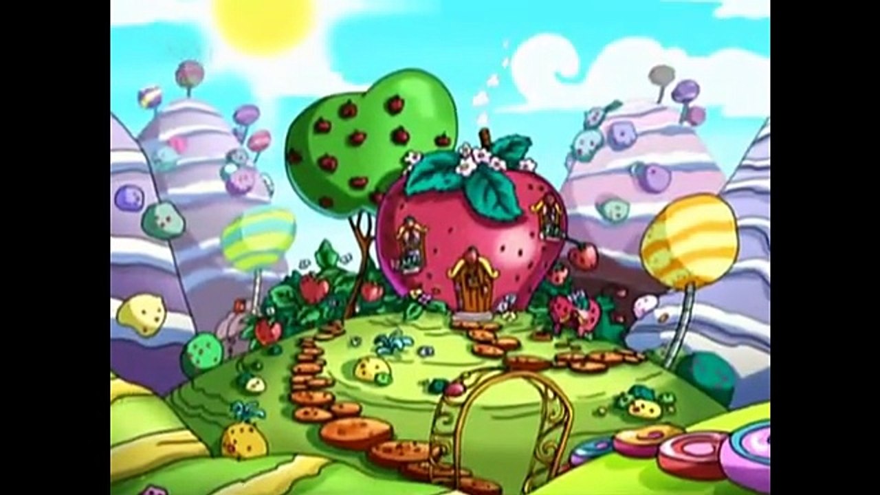 Strawberry Shortcake (2003) Season 1 Episode 4 (Russian-Tiji)