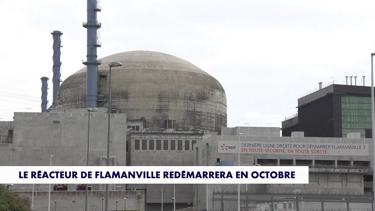 Le réacteur de Flamanville redémarrera en octobre