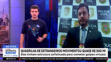 Delegado TE CONTA TUDO sobre OPERAÇÃO que MIRA quadrilha que MOVIMENTOU R$ 480 milhões