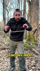 Le Prussik - ça bloque et ça coulisse "en même temps"