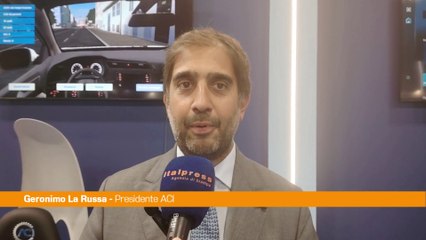 La Russa (Aci) "Sicurezza stradale a scuola con nuove tecnologie"