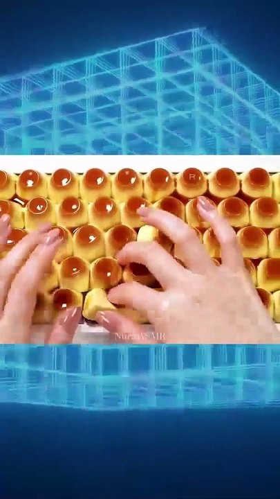 AI Fruits Eating Themselves