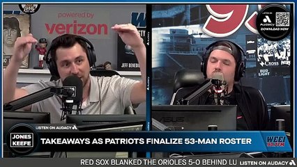 Jones & Keefe: The Patriots were smart to hang onto their veterans