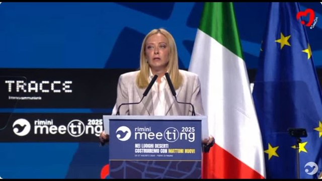 Giustizia, Meloni: avanti con la riforma per liberarla da politica