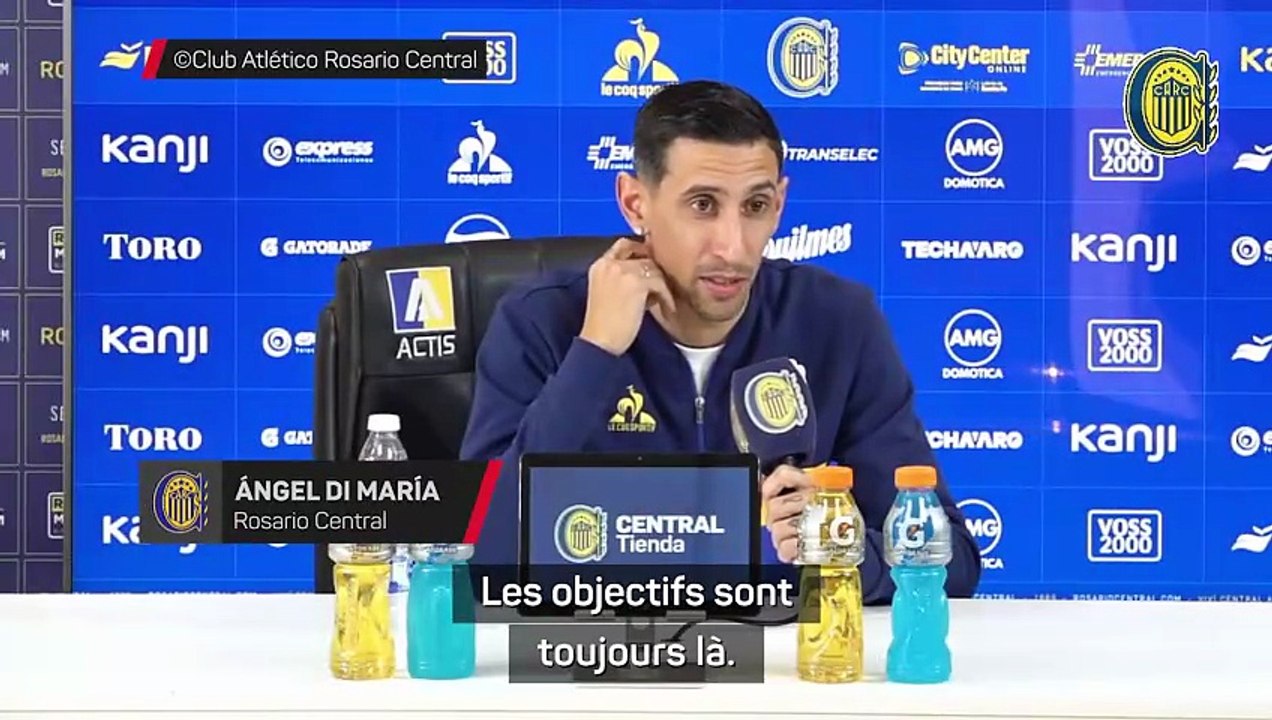 Di María : “Je ne suis pas un extraterrestre, je suis quelqu’un de normal”