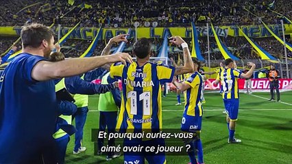 Di María aimerait inviter Neymar à venir voir un Clásico Rosario vs Newell's