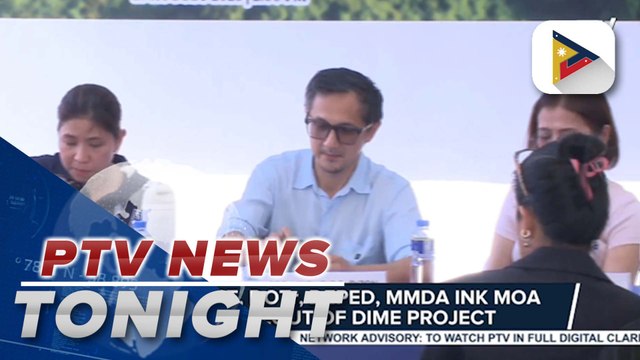 DBM, DICT, DOTr, DepEd, MMDA ink MOA on rollout of DIME project