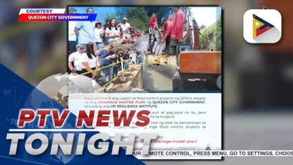 QC launches drainage master plan with U.P. Resilience Institute to address flooding