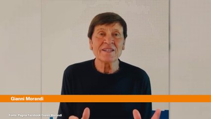 Gianni Morandi "Mi prendo una pausa dai social"