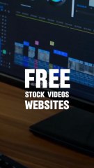 Free Stock Videos Websites