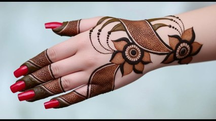simple arabic mehndi design #arabic mehndi design #mehandi ki design #henna