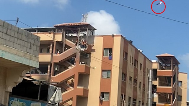 Nuevas imágenes del ataque israelí al hospital Nasser en Gaza