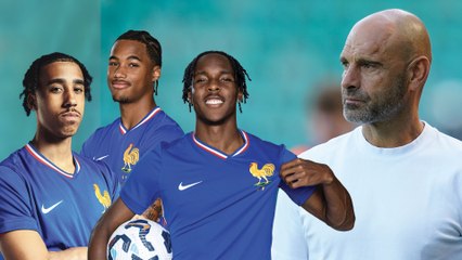 Les 23 joueurs sélectionnés par Géral Baticle avec les ESPOIRS