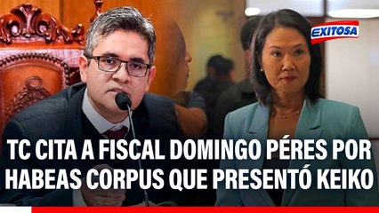 Caso 'Cócteles': "TC podría advertir que la persecución está debidamente justificada", indica especialista
