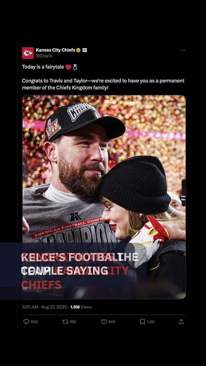 Taylor Swift, Travis Kelce announce engagement