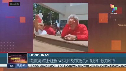 Honduras, political violence by far-right sectors continues in the country