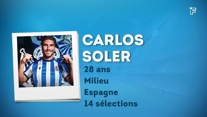 OFFICIEL : le PSG se débarrasse de Carlos Soler